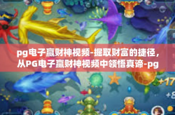 pg电子赢财神视频-掘取财富的捷径，从PG电子赢财神视频中领悟真谛-pg电子赢财神视频
