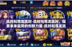 凯时和尊龙凯时-凯时与尊龙凯时，探索未来趋势的创新力量-凯时和尊龙凯时