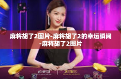 麻将胡了2图片-麻将胡了2的幸运瞬间-麻将胡了2图片