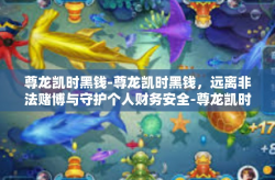 尊龙凯时黑钱-尊龙凯时黑钱，远离非法赌博与守护个人财务安全-尊龙凯时黑钱