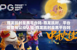 尊龙凯时是黑平台吗-尊龙凯时，平台信誉与公众认知-尊龙凯时是黑平台吗