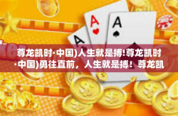 尊龙凯时·中国)人生就是搏!尊龙凯时·中国)勇往直前，人生就是搏！尊龙凯时·中国)人生就是搏!