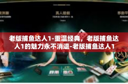 老版捕鱼达人1-重温经典，老版捕鱼达人1的魅力永不消退-老版捕鱼达人1