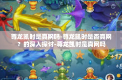 尊龙凯时是真网吗-尊龙凯时是否真网？的深入探讨-尊龙凯时是真网吗