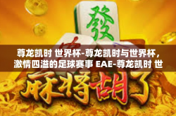 尊龙凯时 世界杯-尊龙凯时与世界杯，激情四溢的足球赛事 EAE-尊龙凯时 世界杯