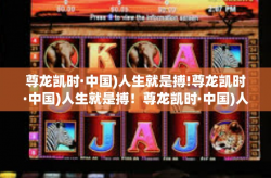 尊龙凯时·中国)人生就是搏!尊龙凯时·中国)人生就是搏！尊龙凯时·中国)人生就是搏!