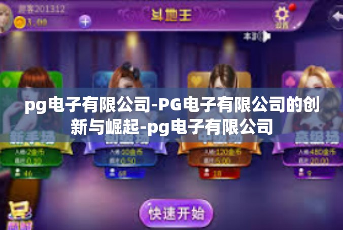 pg电子有限公司-PG电子有限公司的创新与崛起-pg电子有限公司